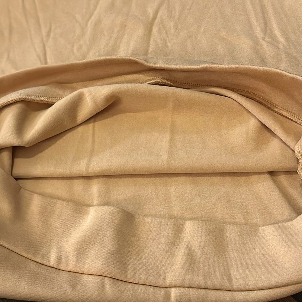 NWT Joss & J Bamboo Eco Friendly Hoodie XS, Temp Regulating, Peach Color - Picture 8 of 9
